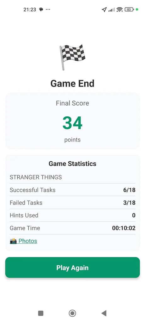 Track your progress
