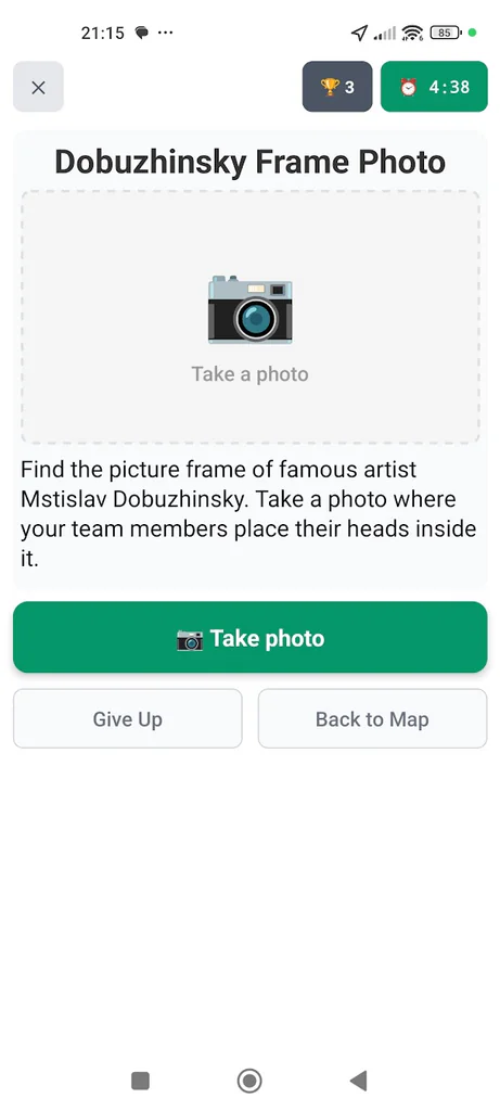 Solve puzzles