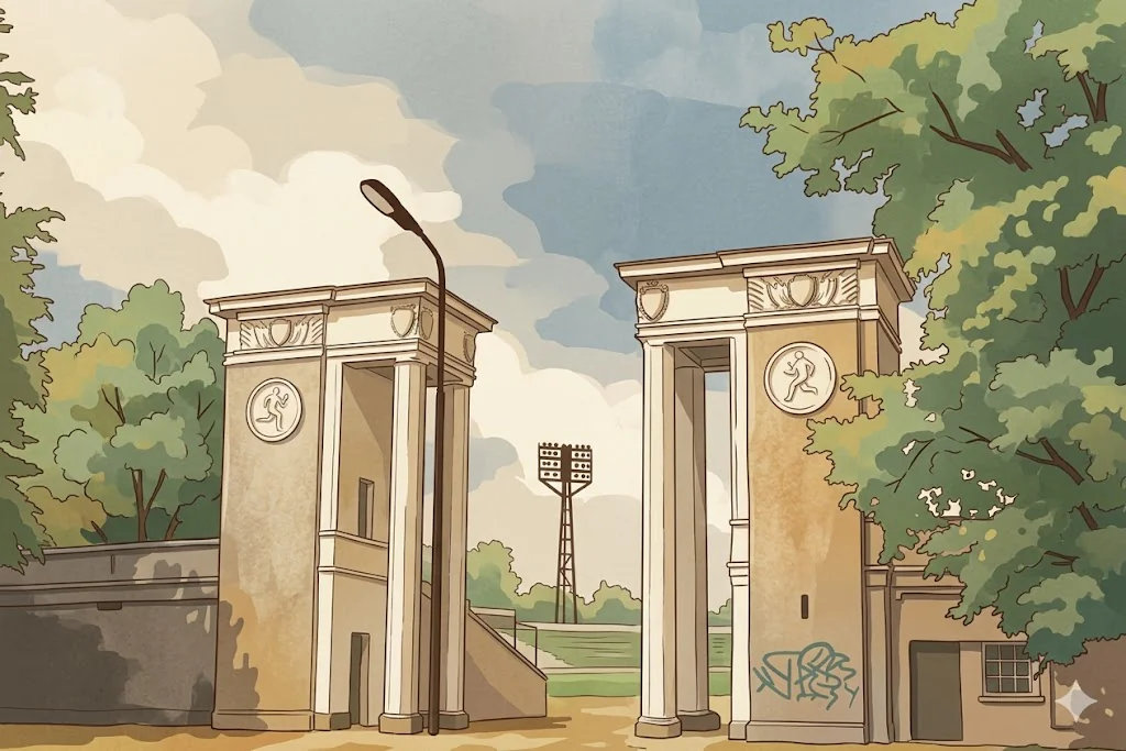Žalgirio stadionas - misijos pradžia